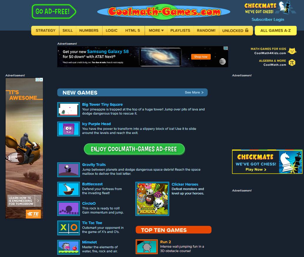 Adblock FAQ - Play it Online at Coolmath Games