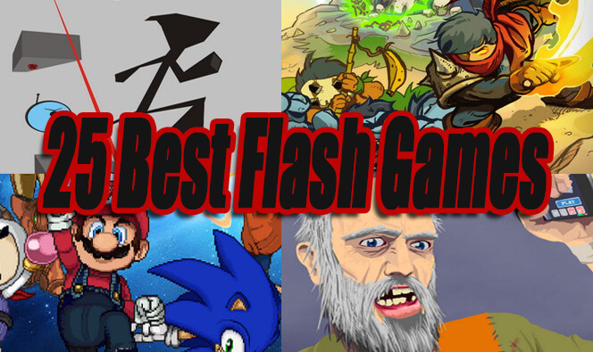 Best adobe flash games