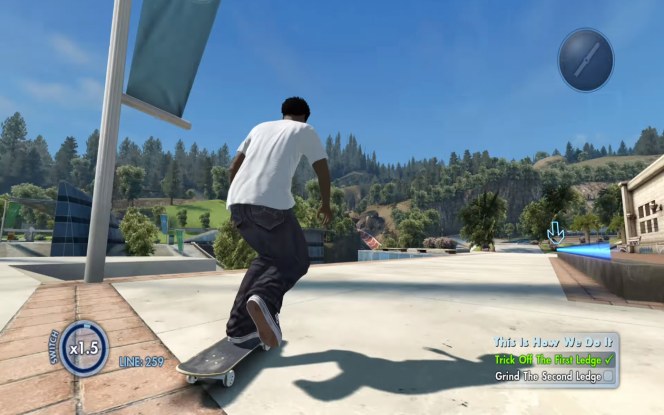 skateboard games for xbox one