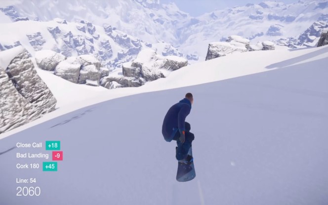 xbox one snowboarding game