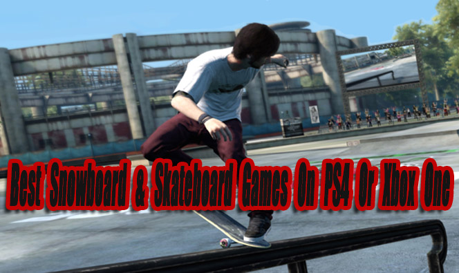 best skateboard game ps4