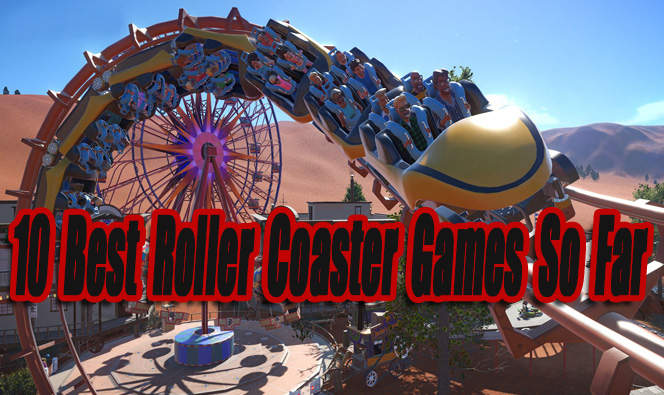 game roller coaster
