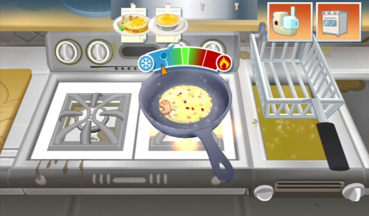 playstation cooking game