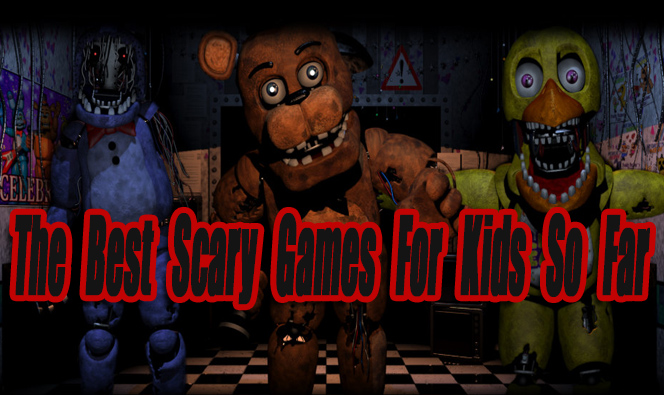 The Best Scary Games For Kids So Far Level Smack - spooky roblox games
