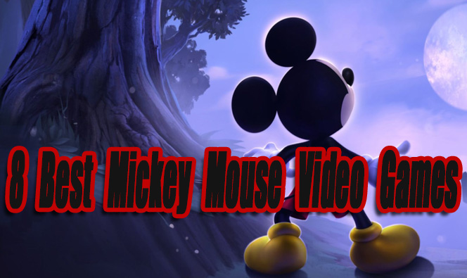 mickey mouse video games