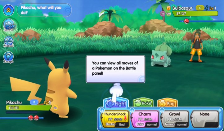 There's a Pokemon MMO bootleg game for Android now Called Monster