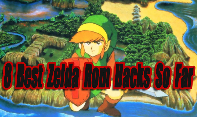 Zelda rom hack #3: fan favorite hacks