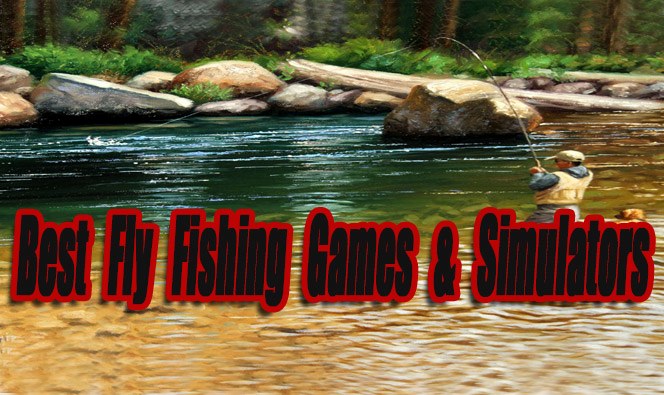 fly fishing simulator hd big brown trout